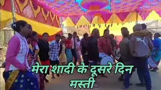 Sadri chain dance #Lilima village vlog video.