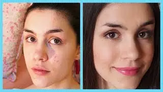 How To Make Powder Foundation Look Natural And Full Coverage!