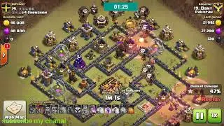 Top Best 3 Star Atack Strategy in The World By Clan Pakistan Clan War