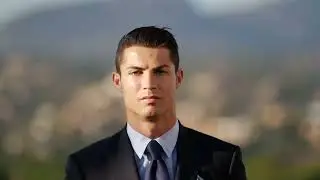 Ronaldo Ad Scenes | Free 4k Clip