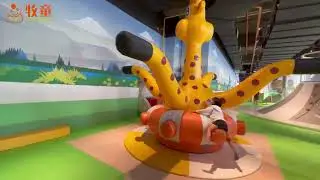 Little Pirate Theme Indoor Playground Pavilion in Kuala Lumpur, Malaysia