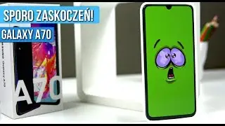 Samsung Galaxy A70 - Recenzja - CIEKAWSZY od A40 i A50 ? / Mobileo [PL]
