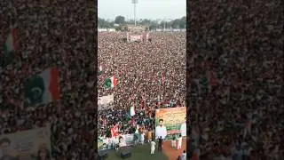 Big pti jalsa Ai video