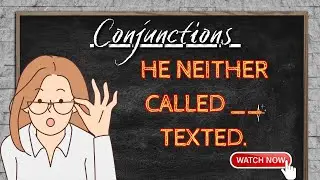&ldquo;Fill in the Blanks with the Right Conjunctions | Grammar Practice | Ayra GK World#conjunctions