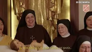 Villancico ES DE MARÍA. Carmelitas Samaritanas del Corazón de Jesús.