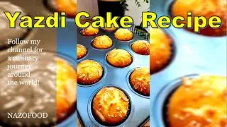 Yazdi Cake Recipe: Taste the Tradition of Iran in Every Bite-4K