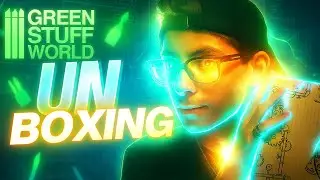 What&rsquo;s in the Box  📦 UNBOXING @greenstuffworld  Modular Paint Racks!   | Remastered