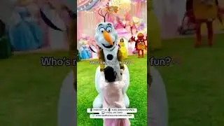 Olaf Mascot Costume - Everyone&rsquo;s Favorite Snowman! ⛄