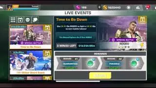 Tekken Mobile: Live Events review for 8/21/2018.