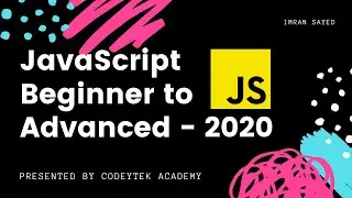 #2 JavaScript Crash Course | Javascript Tutorial For Beginners - Crash Course 2020 | Full Course