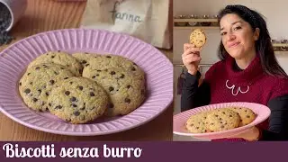 Biscotti senza burro