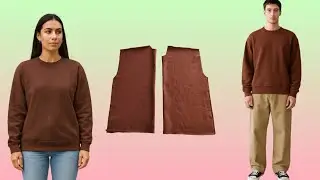 Hoodie Sewing Tutorial | Women’s & Men’s Hoodie Pattern