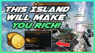 THIS ISLAND MADE ME OVER 3K GOLD ONCE! | LEGENDARY ENGRAVINGS, MATS AND MORE | LOST ARK AURION GUIDE