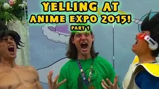 Что я увидел на Anime Expo 2015 &mdash; Часть 1 &mdash; Включая лучшие костюмы!
