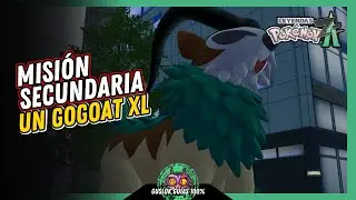 MISI&Oacute;N SECUNDARIA 063: UN GOGOAT XL | GU&Iacute;A 100% | 💯Leyendas Pokemon: Z-A🏆