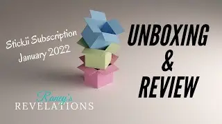 January 2022 Stickii Subscription Box Unboxing