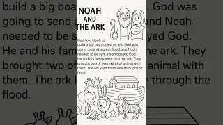 Bible Heroes for Kids#bible#heroes#Kids#Noah#adam and eve#david and goliath#Moses#coloring book