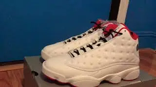 Jordan 13 History of Flight