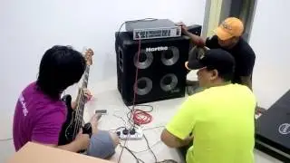 Hartke 2500 Customer Test Out #Hartke