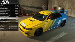 GTA Online - Special Liveries for Karin Sultan RS Classic