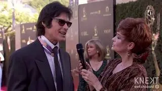 Carolyn Hennesy Talks Dresses on Red Carpet