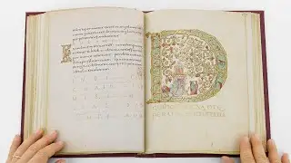 Drogo Sacramentary - Facsimile Editions and Medieval Illuminated Manuscripts