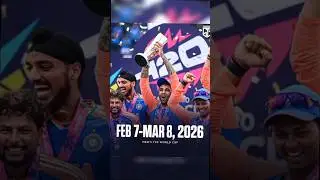 T20 World Cup 2026 Updates #cricket #cricinfo #indianmatch #crickettournament #t20worldcup #t20wc