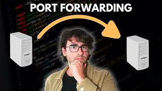 🟠 Cómo Hacer PORT FORWARDING con CHISEL 🛜