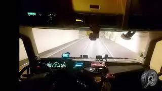 Voznja kamiona uz Juzni vjetar