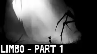 CREEPY FOREST & GIANT SPIDERS! Limbo - part 1