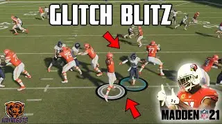 GLITCH BLITZ MADDEN 21 - EASY SETUP WITH BEST COVERAGE! - BEST RUN AND PASS DEFENSE MADDEN 21🔥🔥💪