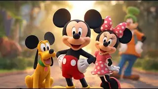 &ldquo;Mickey Mouse & Friends | Happy Adventure Day 🌈 | Full Cartoon Story | AI Animation&rdquo;