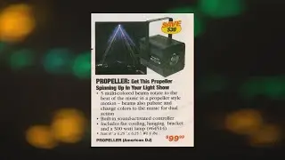 In Retrospect: American DJ Propeller