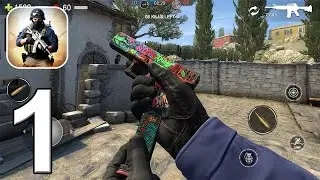 Counter Terrorist Online FPS Android Gameplay - Part 1