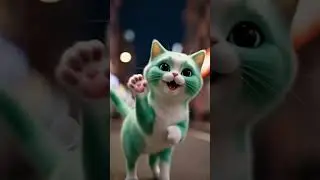 You&rsquo;ll Smile Watching This Cat Dance 😍 // Tiny Cat, Big Dance Moves 😻 #cutecat #dancingcat