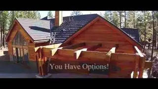 New Metal Roofing Fly Over True Green Roofing CALL (775) 225-1590