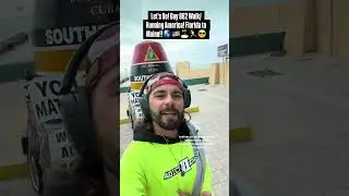 Начало 4/4 части пешего/бегового маршрута по всем четырем углам нижних 48 штатов Америки.