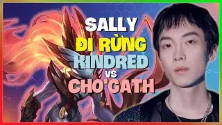 Sally Phô Diễn Kỹ Thuật Macro Đỉnh Cao Với Kindred Tại Rank Thách Đấu Vietsub