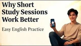 Study English in 5 Minutes a Day || Build a Powerful Habit | Graded Reader | Easy English Practice