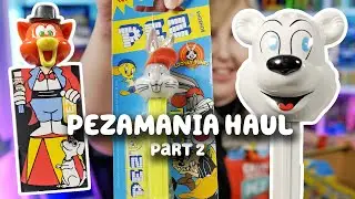Что я купил на PEZAMANIA 2023 &mdash; PEZ Haul, часть 2