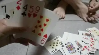 【天秤】撲克牌《抽鬼牌》