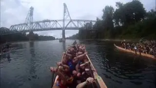 Paddles of Fury Dragon Boat Crash - Salem
