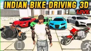 Car vs Bike Mega Ramp Challenge 🔥 | AUDI vs KTM vs BULLET | Kids Video#viral 