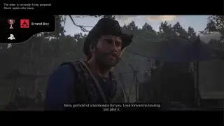 Errand Boy Trophy in RDR2 STORY