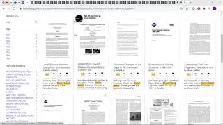 Nasa Archive - Searching Keywords (Check Description)