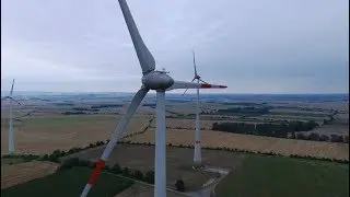 Windpark Dardesheim Harz Air©