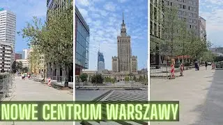 Warszawa / Warsaw Przebudowa ulicy Złotej i Zgoda - Nowe Centrum Warszawy / Reconstruction of Złota