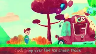 Jack Jump over the Ice cream truck (Sponsored By Gamavision Csupo Effects)