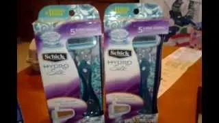 Compras en Target 3/24/13 Schick Hydro Silk practicamente regalado