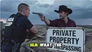 I Had to Shoot a Fake HOA Cop That Trespassed on My Ranch & Hurt My Dog